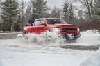 Husky Liners 10-18 Dodge RAM 1500/3500 Aeroskin II Low Profile - Tex. Black