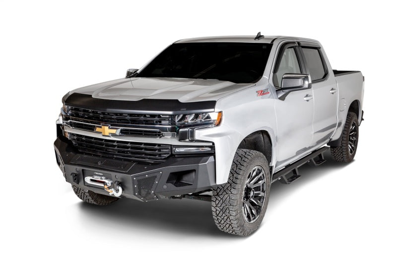 Husky Liners 14-15 Chevrolet Silverado 1500 Aeroskin Low Profile - Matte Black