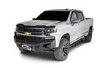 Husky Liners 14-15 Chevrolet Silverado 1500 Aeroskin Low Profile - Matte Black