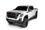 Husky Liners 15-19 GMC Sierra 2500/3500HD (Excl Induction Sys Hood) Aeroskin Low Profile - Matte Blk