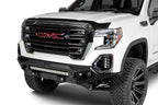 Husky Liners 17-18 GMC Sierra 2500/3500HD Dsl w/Induction Sys Hood Aeroskin Low Profile - Matte Blk