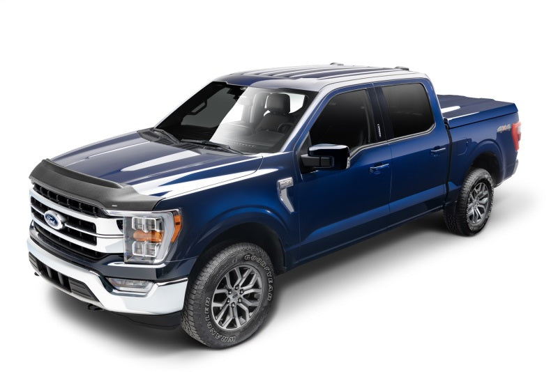 Husky Liners 17-20 Ford F-150 Raptor Aeroskin II Low Profile - Tex. Black