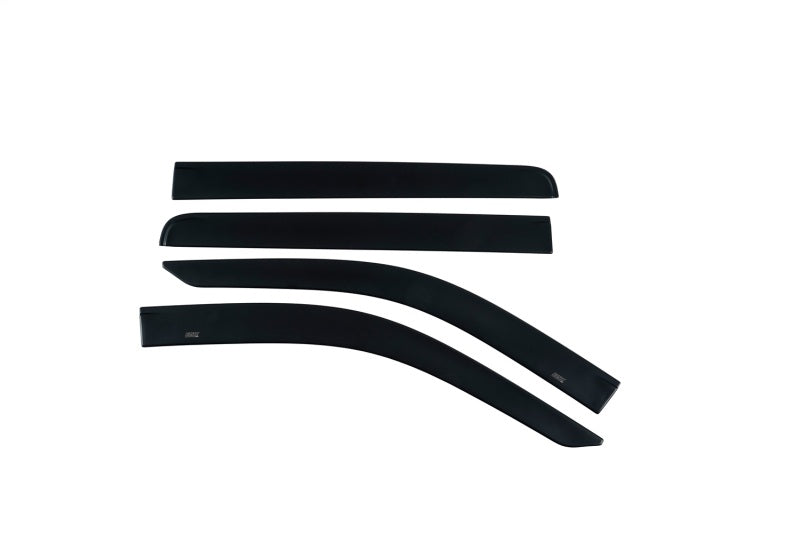 Husky Liners 17-24 Nissan Titan CC/16-24 Nissan Titan XD CC Ventvisor Low Profile 4pc - Matte Black