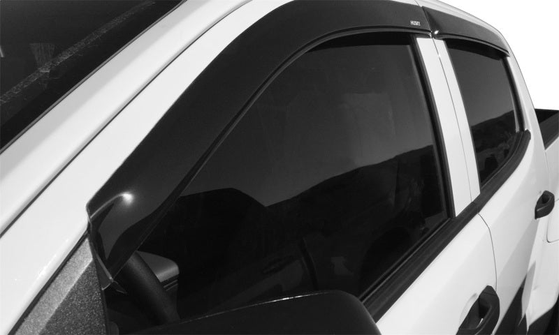 Husky Liners 20-24 Toyota Corolla Ventvisor Low Pro 4pc - Smoke