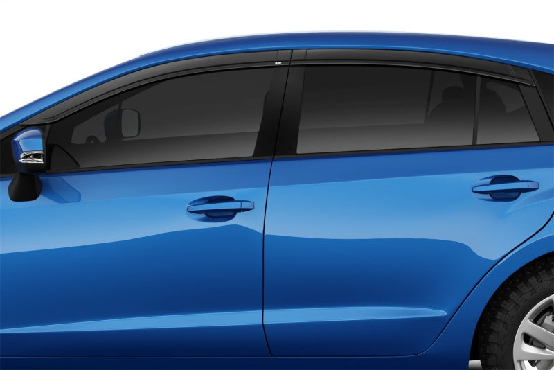 Husky Liners 20-24 Toyota Corolla Ventvisor Low Pro 4pc - Smoke