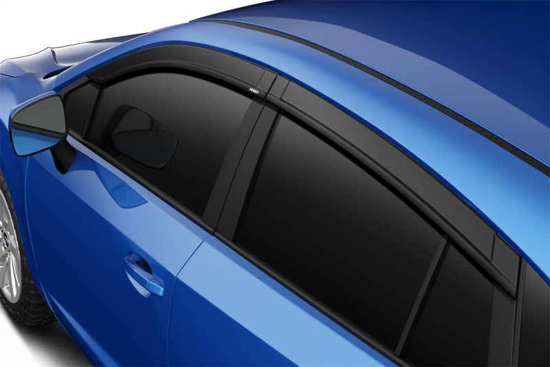 Husky Liners 20-24 Toyota Corolla Ventvisor Low Pro 4pc - Smoke