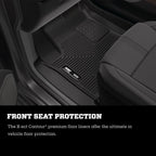 Husky Liners 2024+ Chevy Traverse / 2024+ GM Acadia X-Act Contour Front Seat Floor Liners - Black