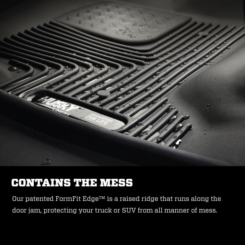 Husky Liners 2024+ Chevy Traverse / 2024+ GM Acadia X-Act Contour Front Seat Floor Liners - Black