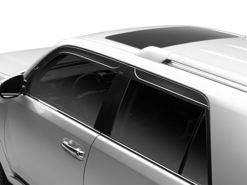 Husky Liners 2024 Toyota Land Cruiser/Lexus GX550 Ventvisor Low Pro 4pc - Smoke