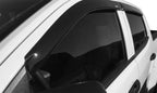 Husky Liners 2025 Chevrolet Traverse Outside Mount Low Profile Ventvisor - Smoke