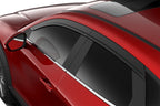 Husky Liners 2025 Chevrolet Traverse Outside Mount Low Profile Ventvisor - Smoke
