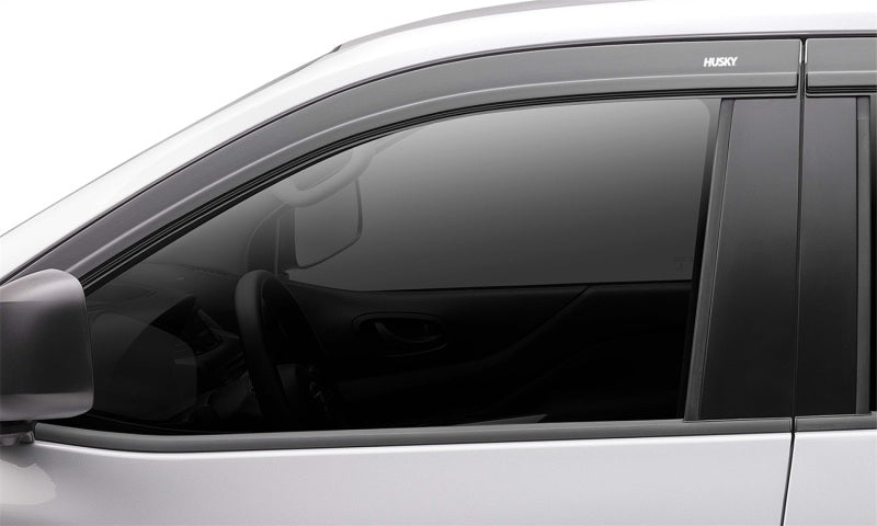 Husky Liners 21-24 Kia Seltos Ventvisor Low Pro 4pc - Smoke
