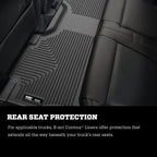 Husky Liners 23-24 Dodge Hornet X-Act Front Floor Liner - Blk