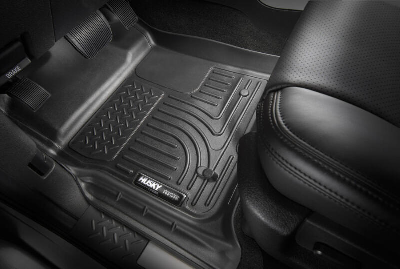 Husky Liners 23-25 Toyota Crown Weatherbeater Front & 2nd Seat Floor Liners - Black