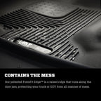 Husky Liners 24-25 Hyundai Kona X-Act Rear Floorliner (1pc) - Blk
