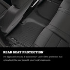 Husky Liners 24-25 Hyundai Kona X-Act Rear Floorliner (1pc) - Blk