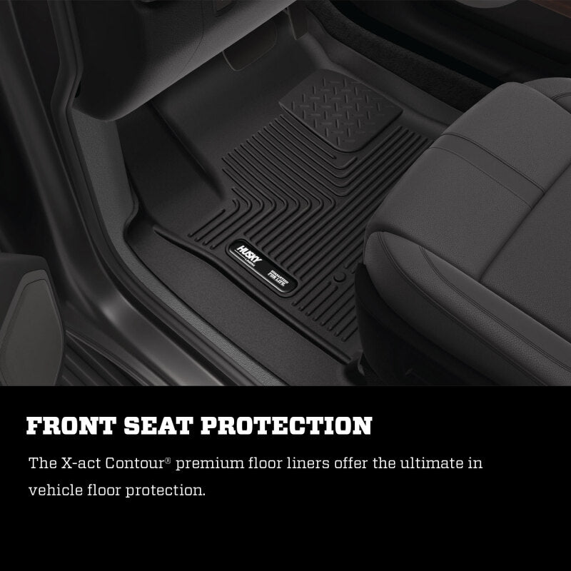 Husky Liners 24-25 Hyundai Santa Fe X-Act 3rd Seat Floorliner (1pc) - Blk