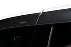 Husky Liners 99-16 Ford F-250/350/450/550 SuperCrew Ventvisor Low Profile 4pc - Matte Black