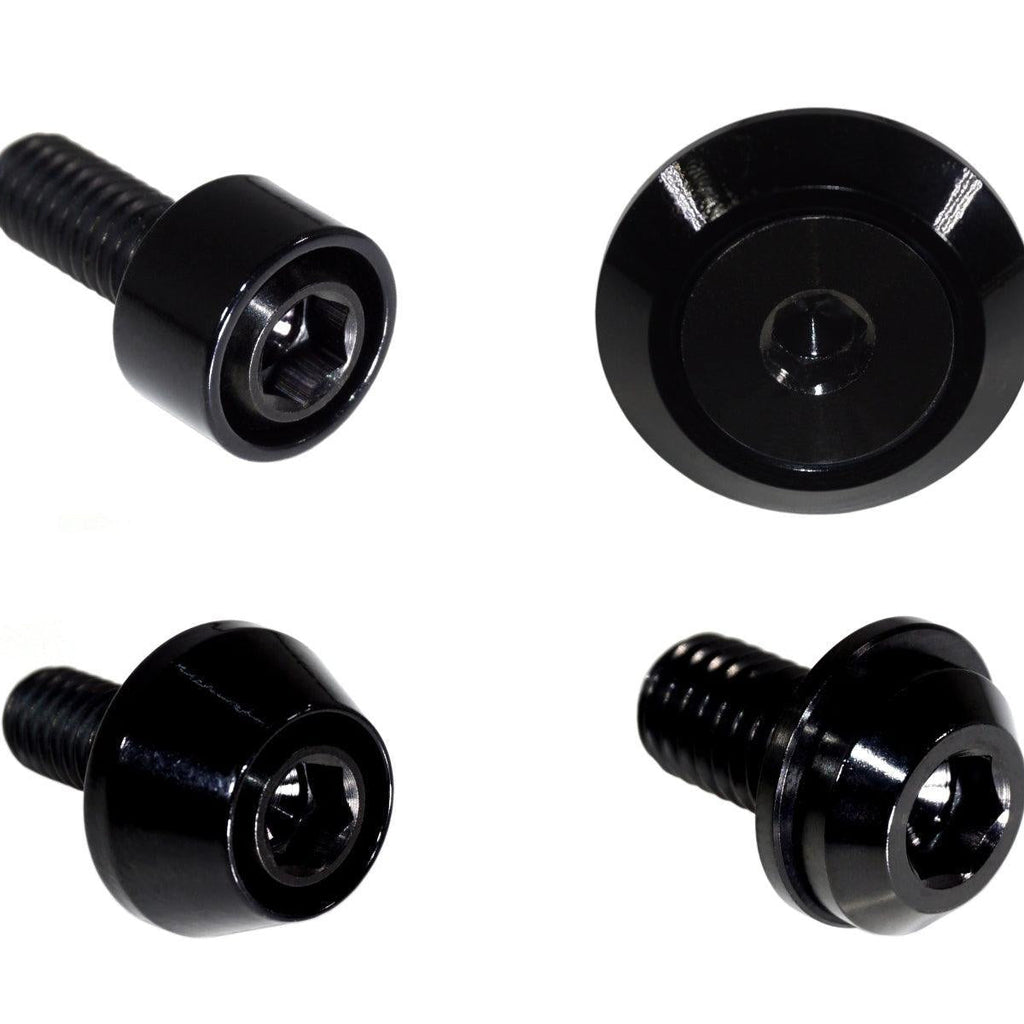 ZSPEC Hood Latch & Hinges Fasteners for '22+ Nissan Frontier D41, Titanium & Billet