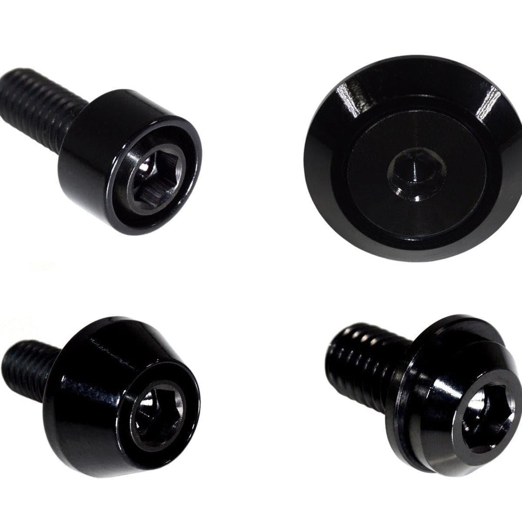 ZSPEC "Stage 2" Dress Up Bolts® Hardware Kit for Nissan Z RZ34, Titanium & Billet