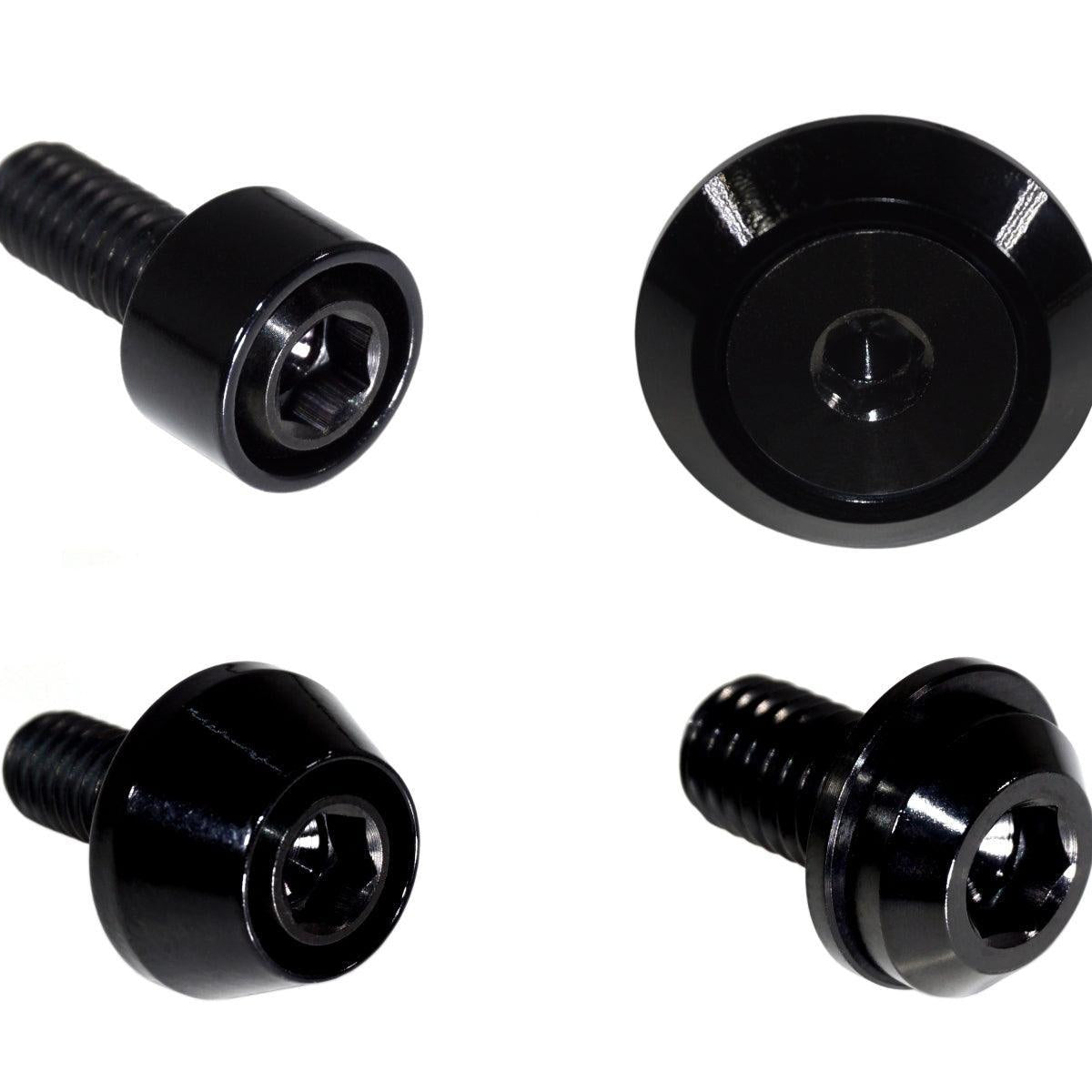 ZSPEC "Stage 2" Dress Up Bolts® Fastener Kit for '05-21 Nissan Frontier D40, Titanium & Billet