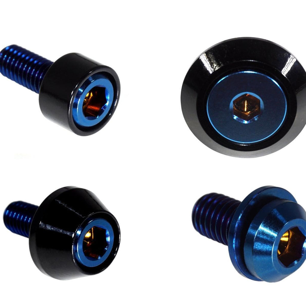 ZSPEC "Stage 3" Dress Up Bolts® Fastener Kit for 21+ Ford Bronco 2.7L, Titanium & Billet