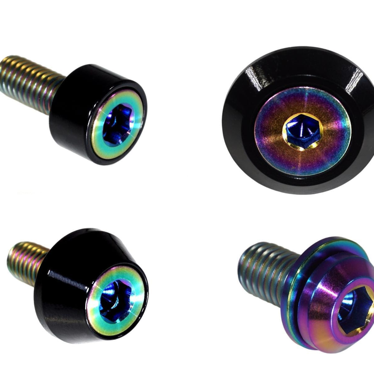 ZSPEC Stage-3 Dress Up Bolts® Fastener Kit for the GR Corolla, Titanium & Billet Hardware