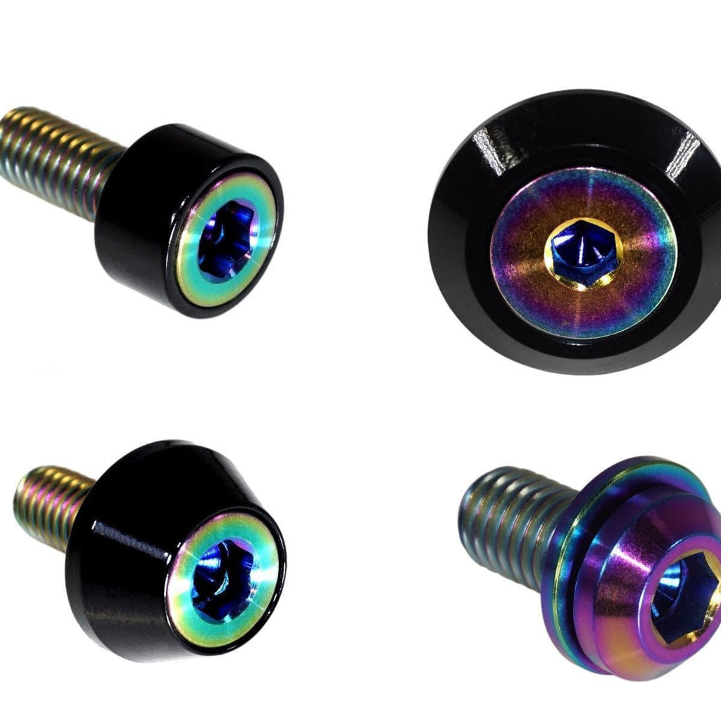 ZSPEC "Stage 1" Dress Up Bolts® Fastener Kit for '09-23 Nissan GTR (R35), Titanium & Billet