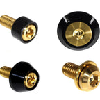 ZSPEC Hood Latch & Hinges Fasteners for '22+ Nissan Frontier D41, Titanium & Billet