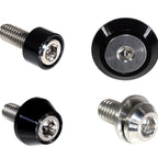ZSPEC Hood Latch & Hinges Fasteners for '22+ Nissan Frontier D41, Titanium & Billet