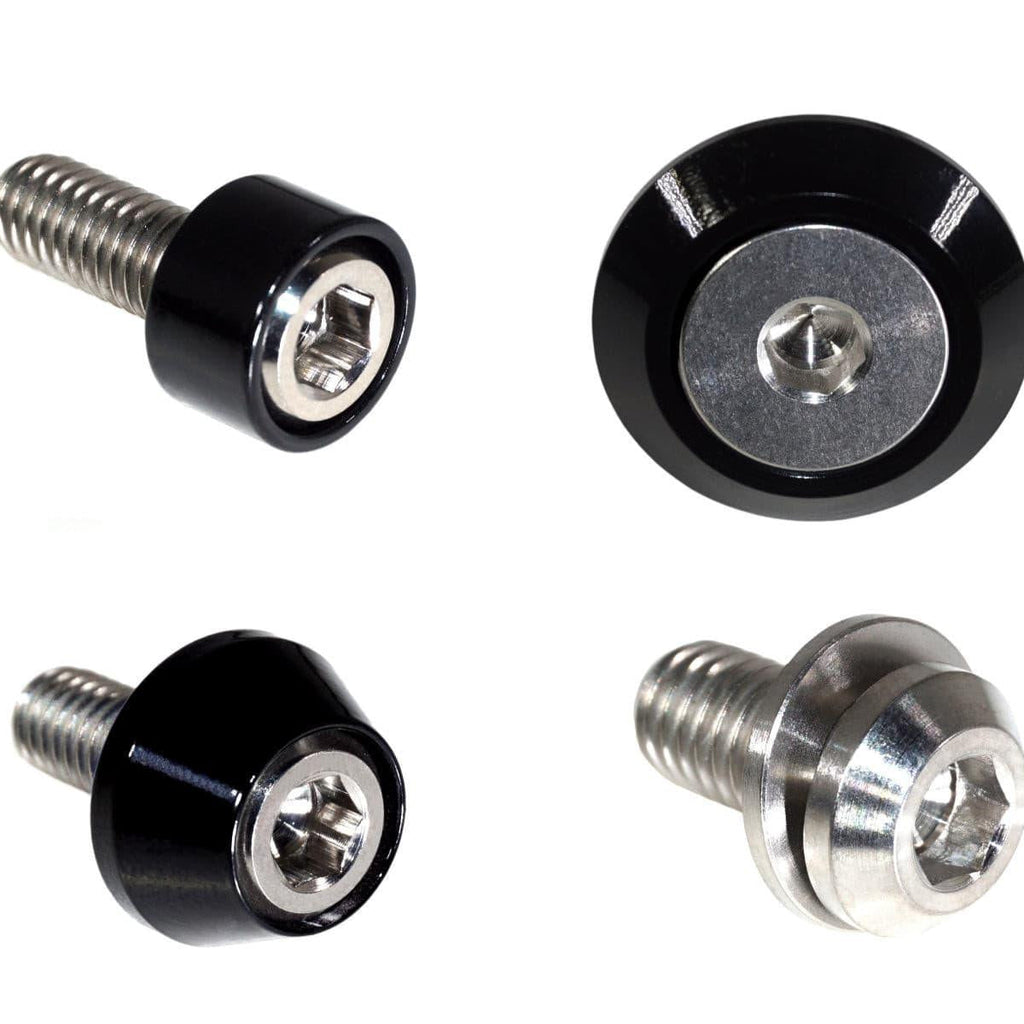ZSPEC "Stage 3" Dress Up Bolts® Fastener Kit for '03-15 Scion xB, Titanium & Billet