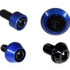 ZSPEC Hood Latch & Hinges Fasteners for '22+ Nissan Frontier D41, Titanium & Billet