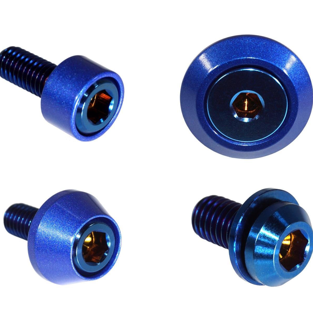 ZSPEC "Stage 2" Dress Up Bolts® Fastener Kit for '05-21 Nissan Frontier D40, Titanium & Billet