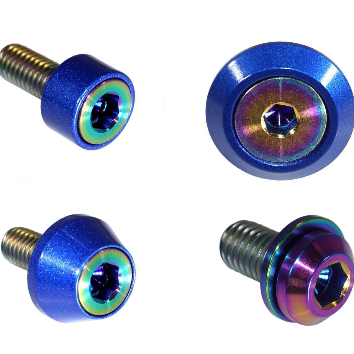 ZSPEC "Stage 2" Dress Up Bolts® Hardware Kit for Nissan Z RZ34, Titanium & Billet