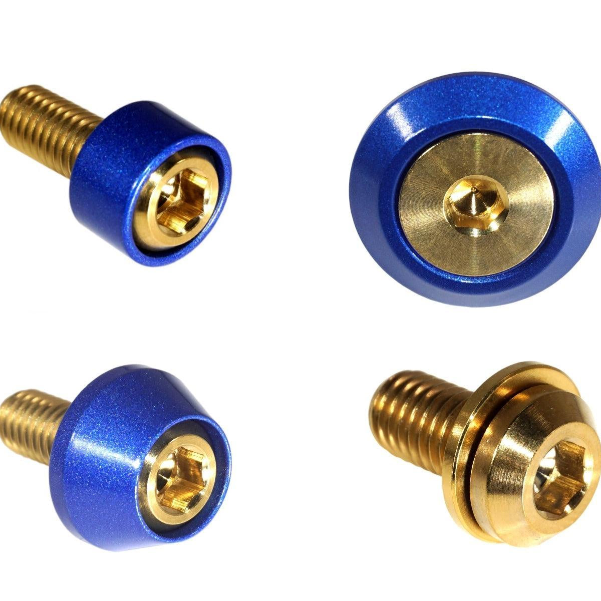 ZSPEC "Stage 2" Dress Up Bolts® Kit for Nissan 300zx Z32, Titanium & Billet