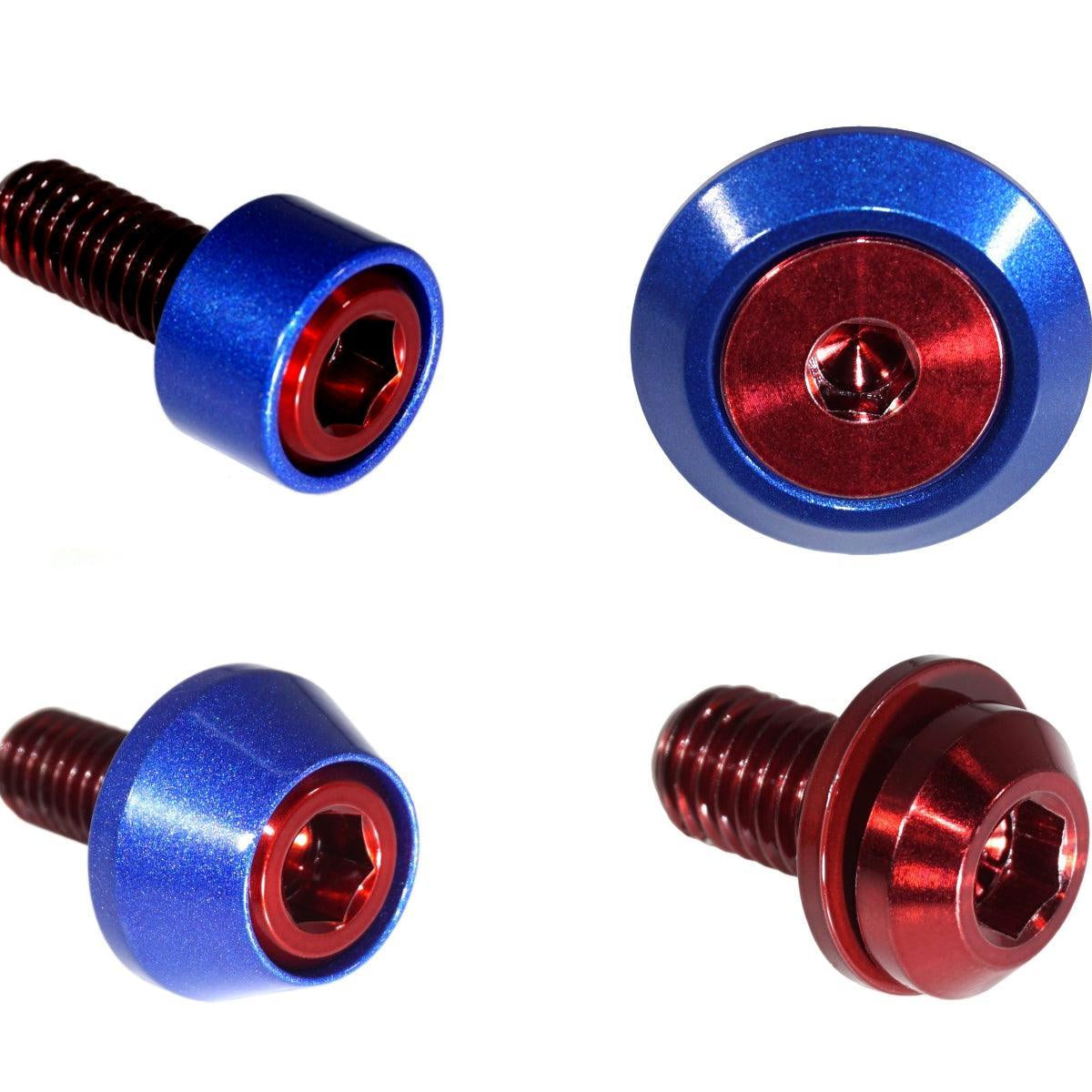 ZSPEC "Stage 3" Dress Up Bolts® Fastener Kit for 21+ Ford Bronco 2.7L, Titanium & Billet
