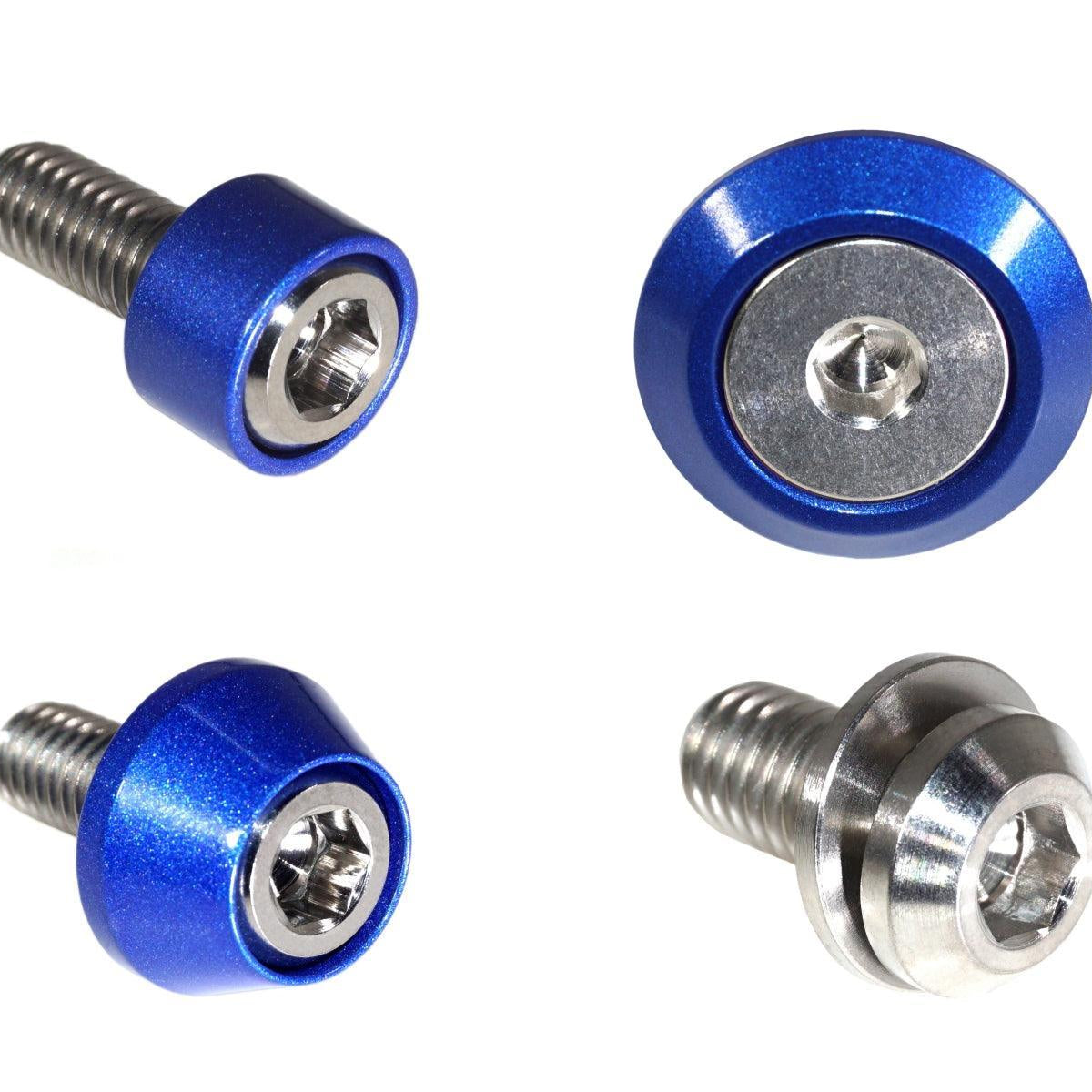 ZSPEC "Stage 3" Dress Up Bolts® Fastener Kit for 21+ Ford Bronco 2.7L, Titanium & Billet