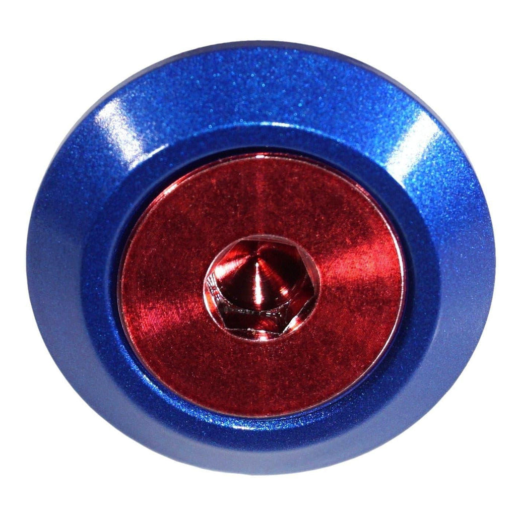 ZSPEC Convertible Deck Catch Fasteners for '93-96 Nissan 300zx, Titanium & Billet