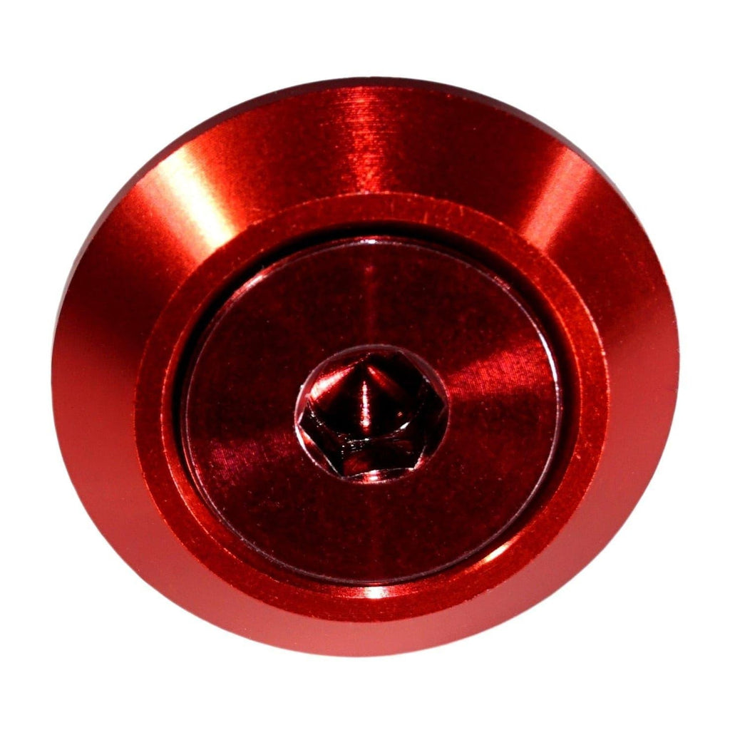 ZSPEC Convertible Deck Catch Fasteners for '93-96 Nissan 300zx, Titanium & Billet