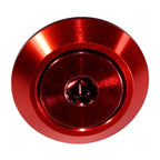 ZSPEC Convertible Deck Catch Fasteners for '93-96 Nissan 300zx, Titanium & Billet