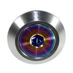 ZSPEC Low-Profile Body Kit Fastener, M5x20mm Titanium & Billet w/RIVET NUT, Sold per Each