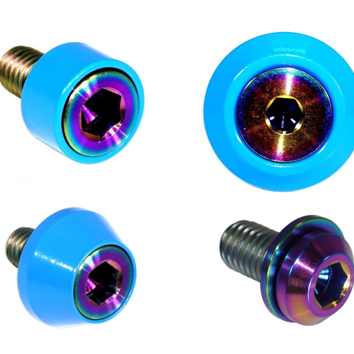 ZSPEC "Stage 2" Dress Up Bolts® Kit for Nissan 300zx Z32, Titanium & Billet