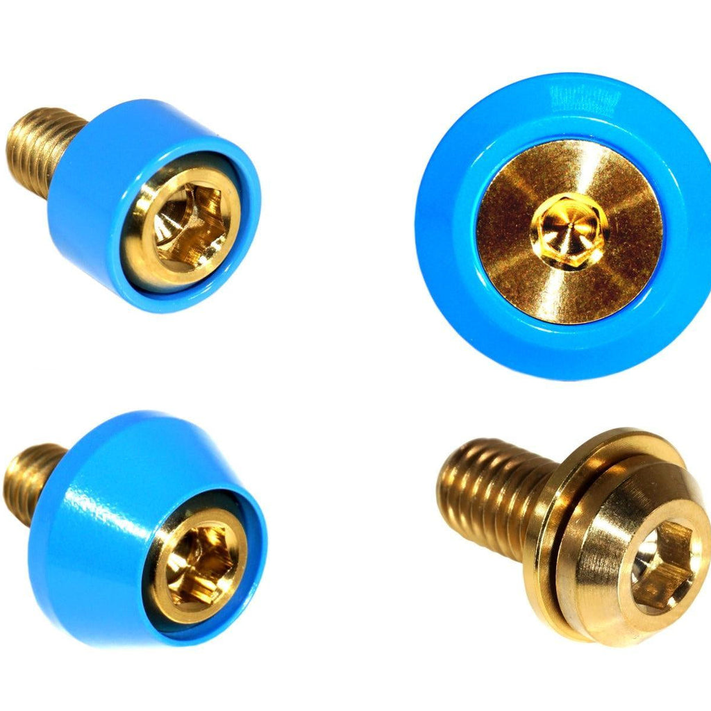 ZSPEC "Stage 2" Dress Up Bolts® Kit for Nissan 300zx Z32, Titanium & Billet