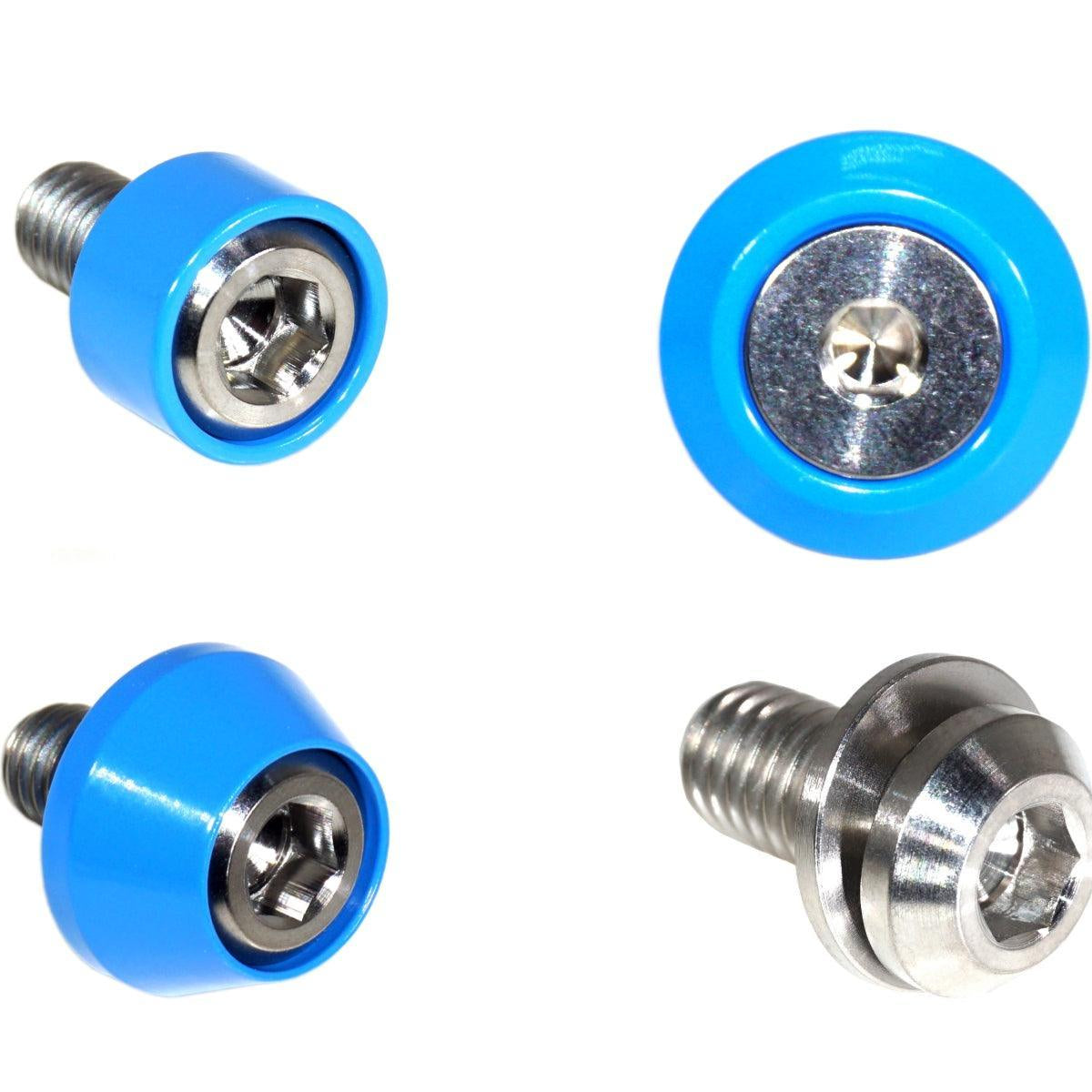 ZSPEC "Stage 2" Dress Up Bolts® Kit for Nissan 300zx Z32, Titanium & Billet