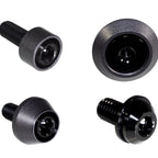 ZSPEC Hood Latch & Hinges Fasteners for '22+ Nissan Frontier D41, Titanium & Billet