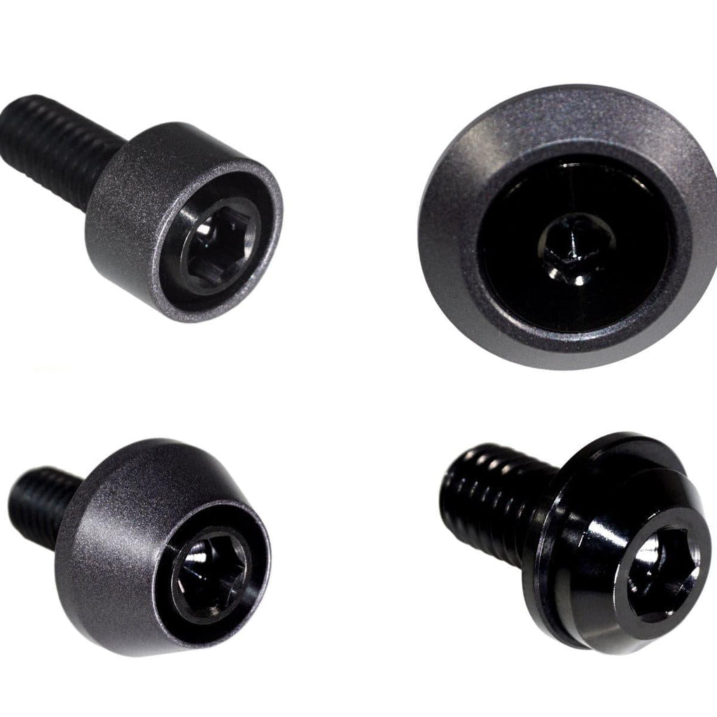 ZSPEC "Stage 3" Dress Up Bolts® Fastener Kit for '03-15 Scion xB, Titanium & Billet