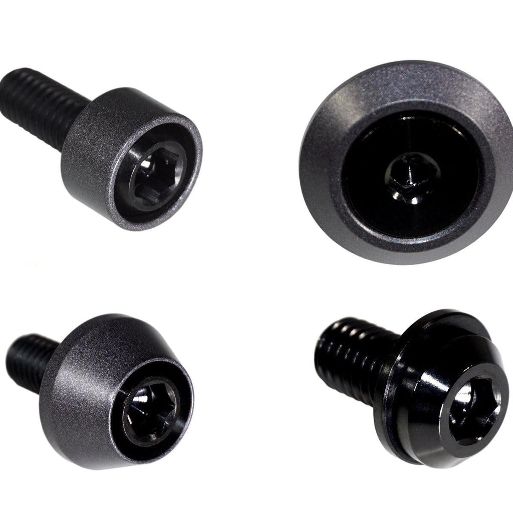 ZSPEC "Stage 3" Dress Up Bolts® Fastener Kit for 21+ Ford Bronco 2.7L, Titanium & Billet