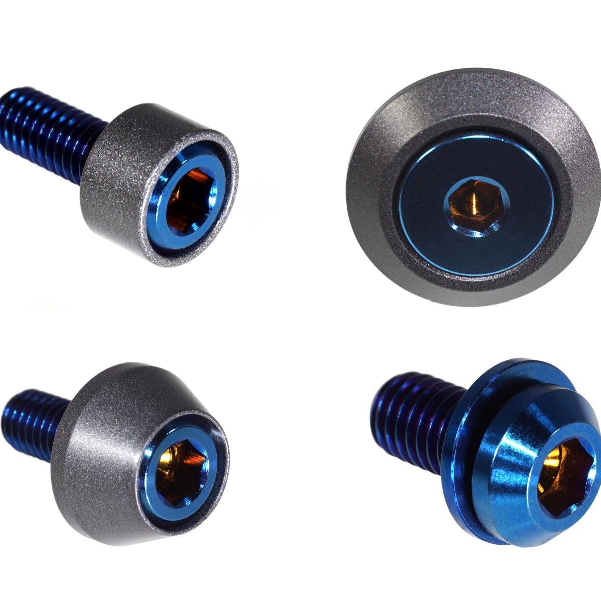 ZSPEC "Stage 2" Dress Up Bolts® Kit for Nissan 300zx Z32, Titanium & Billet