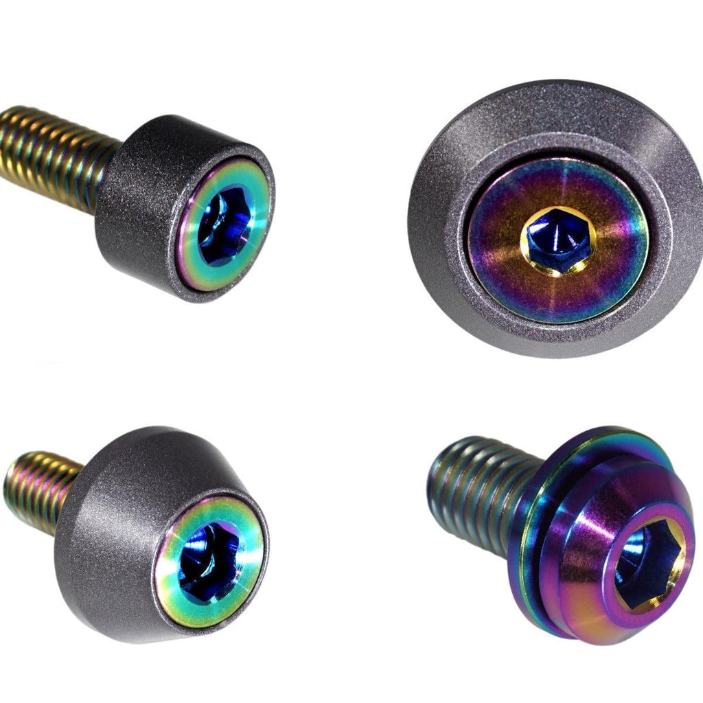 ZSPEC "Stage 3" Dress Up Bolts® Fastener Kit for 21+ Ford Bronco 2.7L, Titanium & Billet
