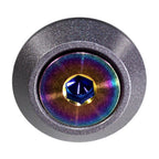 ZSPEC Low-Profile Body Kit Fastener, M5x20mm Titanium & Billet w/RIVET NUT, Sold per Each